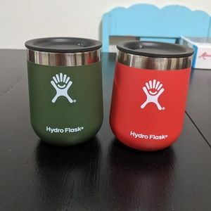 2 Hydro Flask 10oz Wine Glasses